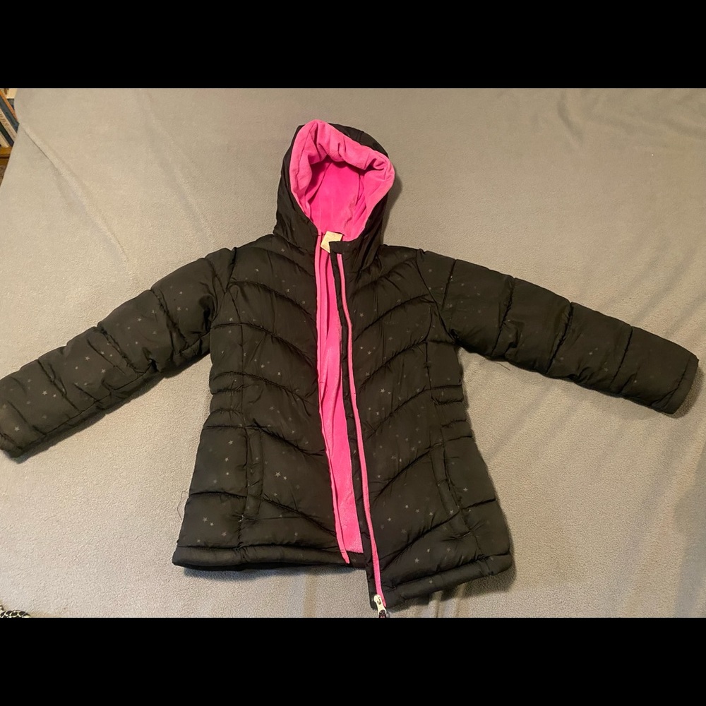 Girls winter coat